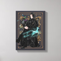 Anime Professor Severus Snape Seated