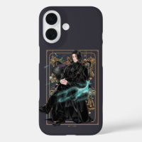 Anime Professor Severus Snape Seated