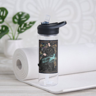 Anime Professor Severus Snape Seated Water Bottle