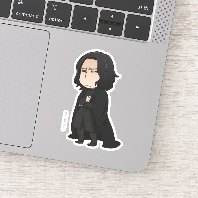 Anime Professor Snape (Detail)