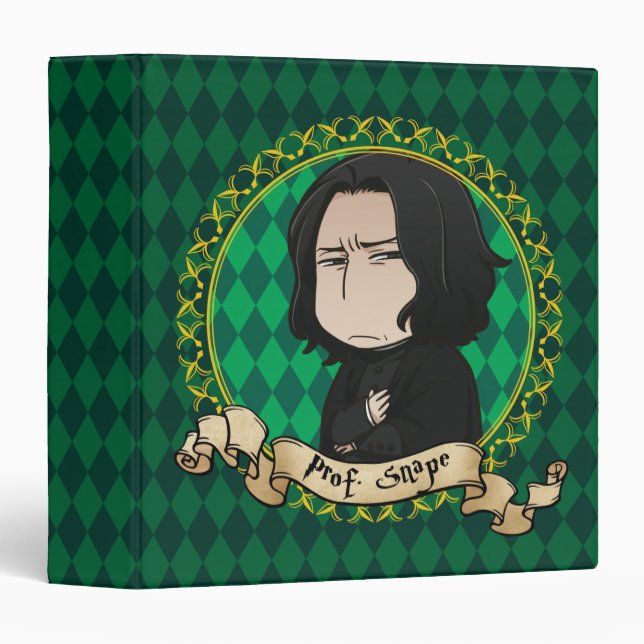 Anime Professor Snape Binder (Front/Spine)
