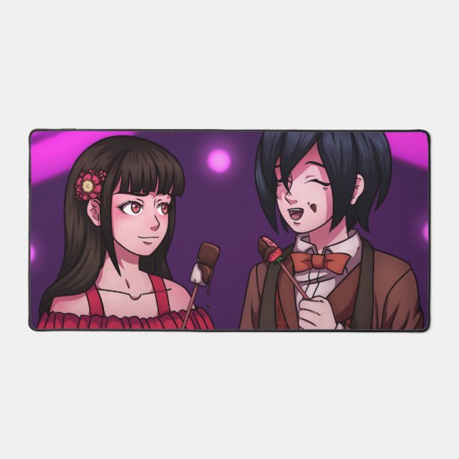 Anime Prom Night Desk Mat (Front)