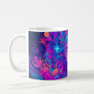 Anime Psychedelic Style Coffee Mug