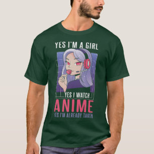 Anime Quote For Women Teen Girls for Ramen Anime L T-Shirt