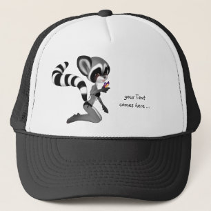 Anime Raccoon Hat