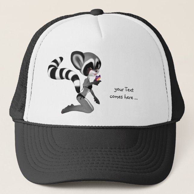 Anime Raccoon Hat (Front)