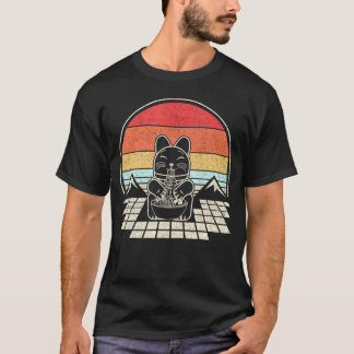 Anime Ramen Cat Japanese Noodles Aesthetic Kawaii  T-Shirt