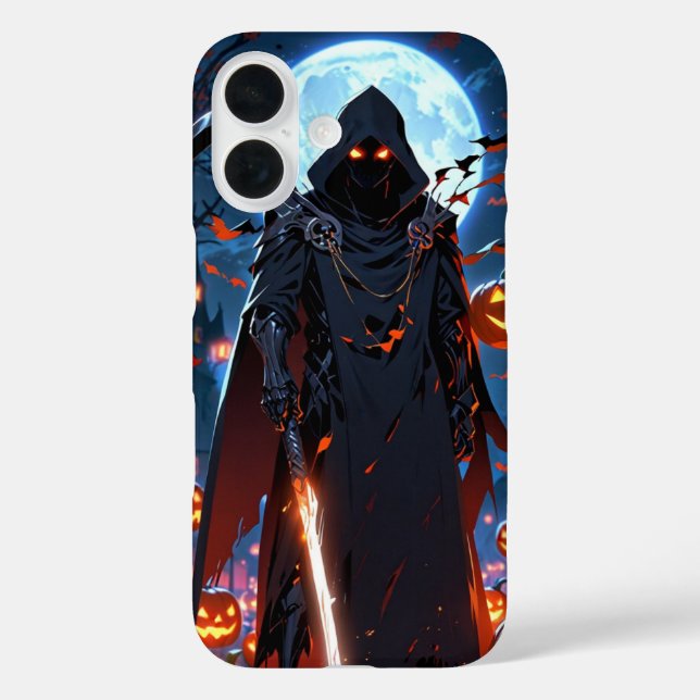 Anime Reaper Shadow Case-Mate iPhone Case (Back)