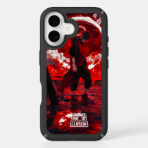 Anime red moon