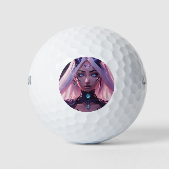 Anime refers to a style of animation originating i golf balls (Front)