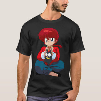 Anime Retro Ranma  T-Shirt