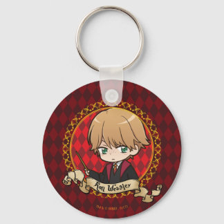 Anime Ron Weasley Keychain