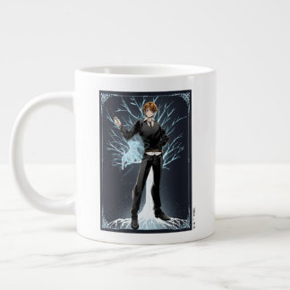 Anime Ron Weasley's Jack Russell Terrier Patronus Large Coffee Mug
