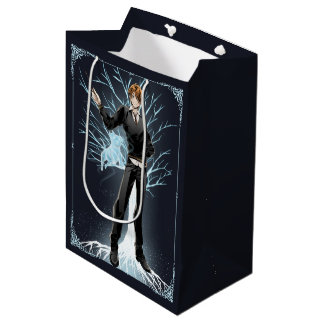 Anime Ron Weasley's Jack Russell Terrier Patronus Medium Gift Bag