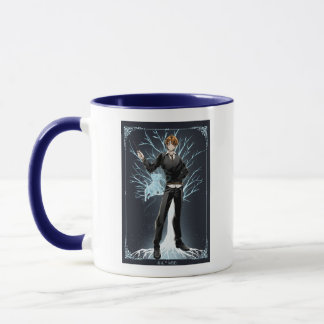 Anime Ron Weasley's Jack Russell Terrier Patronus Mug