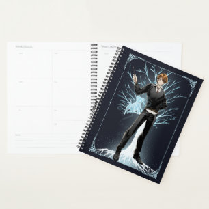 Anime Ron Weasley's Jack Russell Terrier Patronus Planner