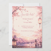 Anime Sakura Sunset Wedding Dreams