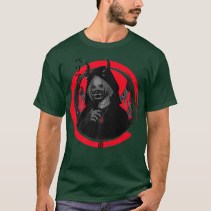 Anime Samurai Girl Warrior Katana Otaku Japan T-Shirt