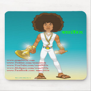 Anime sean360x de tapis de souris