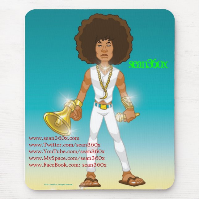 Anime sean360x de tapis de souris (Devant)