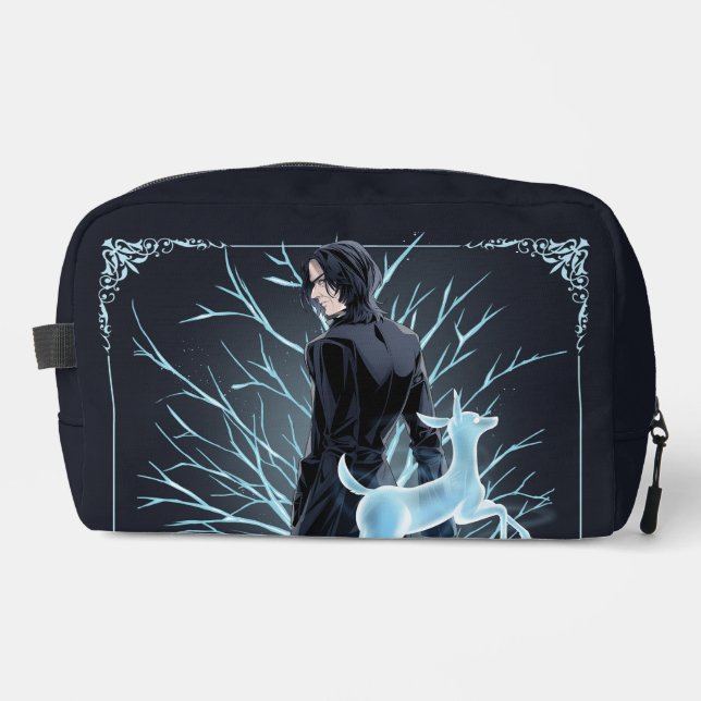Anime Severus Snape's Doe Patronus Dopp Kit (Front)