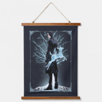 Anime Severus Snape's Doe Patronus