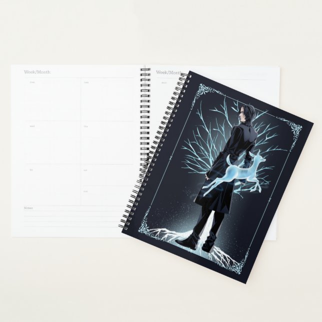 Anime Severus Snape's Doe Patronus Planner (Display)