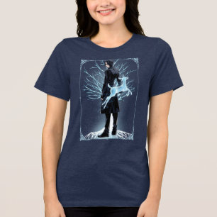 Anime Severus Snape's Doe Patronus Tri-Blend Shirt