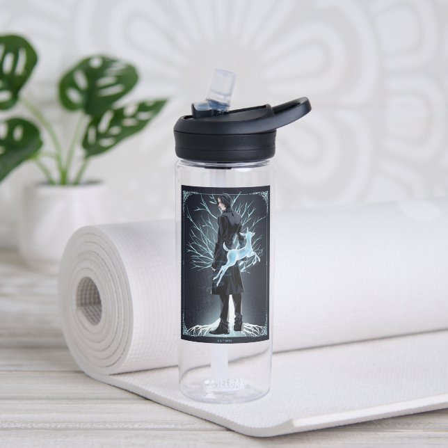 Anime Severus Snape's Doe Patronus Water Bottle (Yoga)