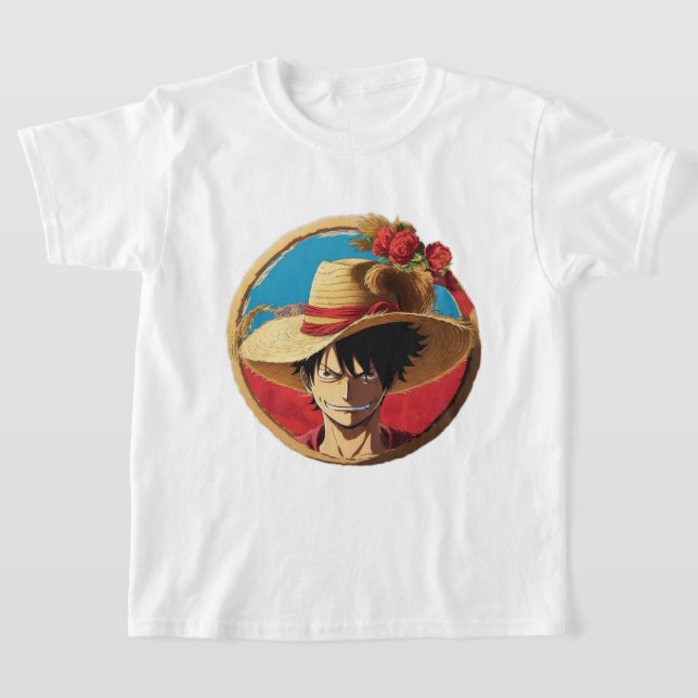 Anime shirts for nails (Laydown)