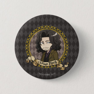 Anime Sirius Black 2 Inch Round Button