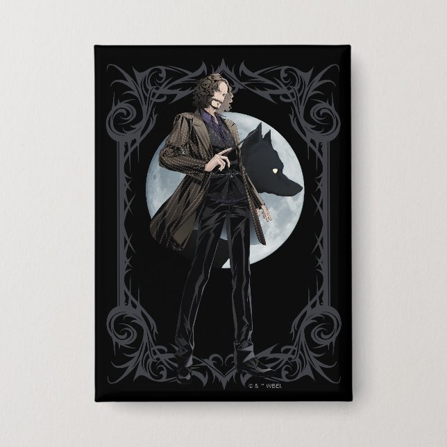 Anime Sirius Black Animagus (Front)