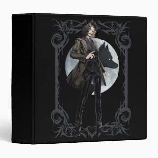 Anime Sirius Black Animagus Binder