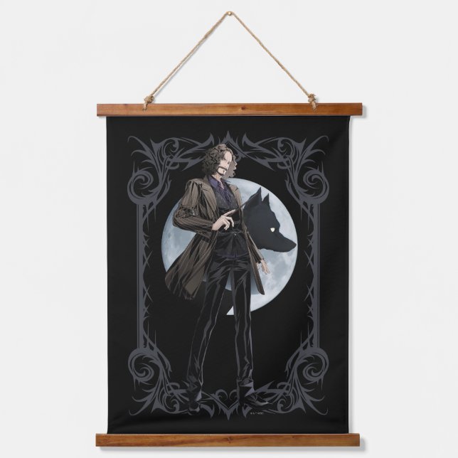 Anime Sirius Black Animagus Hanging Tapestry (Front)