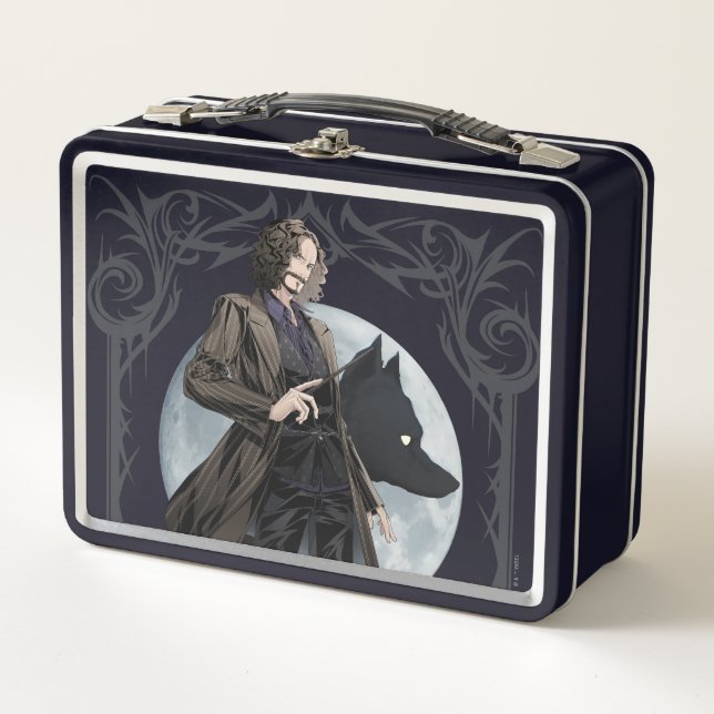 Anime Sirius Black Animagus Metal Lunch Box (Front)