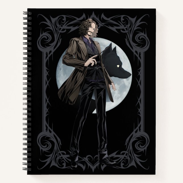 Anime Sirius Black Animagus Notebook (Front)