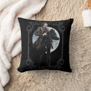 Anime Sirius Black Animagus Throw Pillow