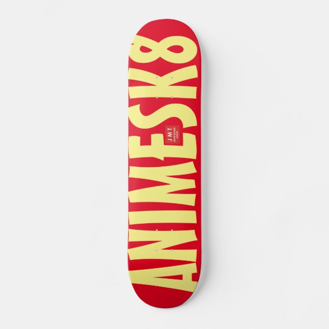 ANIME SK8 Skateboard (Front)