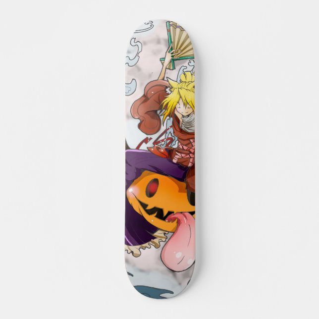 Anime Skateboard (Front)