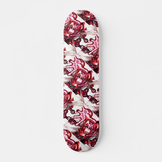 Anime skateboard (Front)