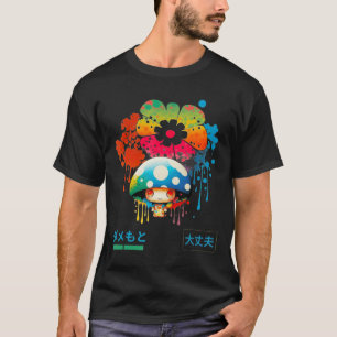 Anime Slang Japanese Phrase Street Style Fashion  T-Shirt