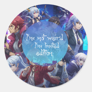 Anime Stickers