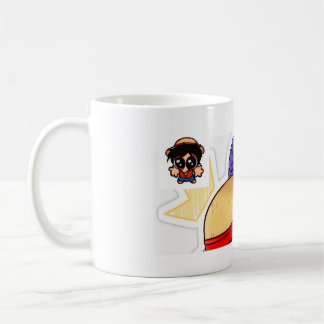 Anime Straw Hat Pirate Luffy Coffee Mug