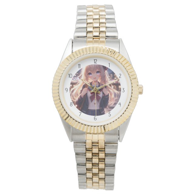 anime student  dall  watch (Front)