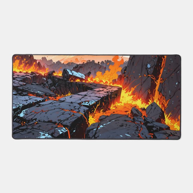 Anime Style Deskmats (Front)