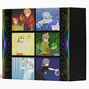 Anime style Elemental Binder