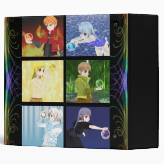 Anime style Elemental Binder