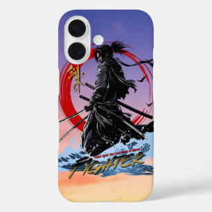 Anime Style Fighter    iPhone 16 Case