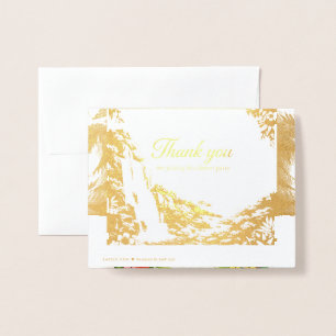 Anime Style Menu Card – Elegant Dinner Event