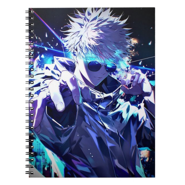 Anime Style Notebook (Front)
